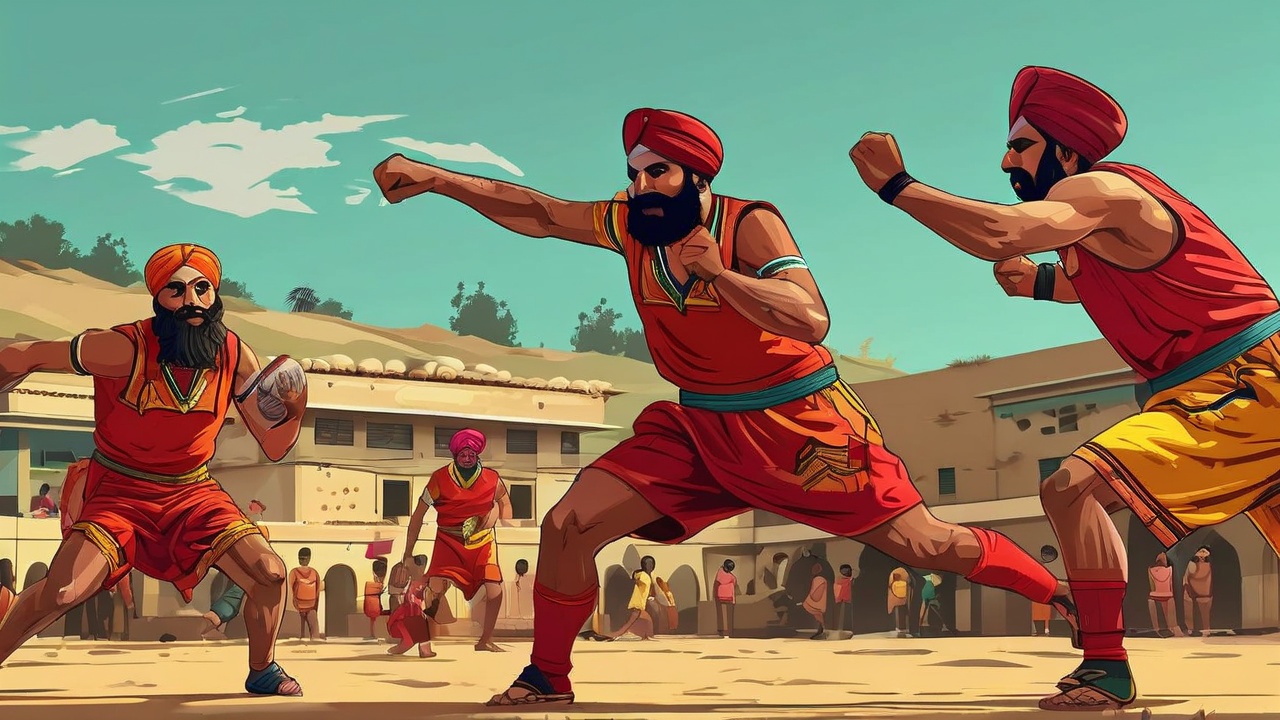 Kabaddi