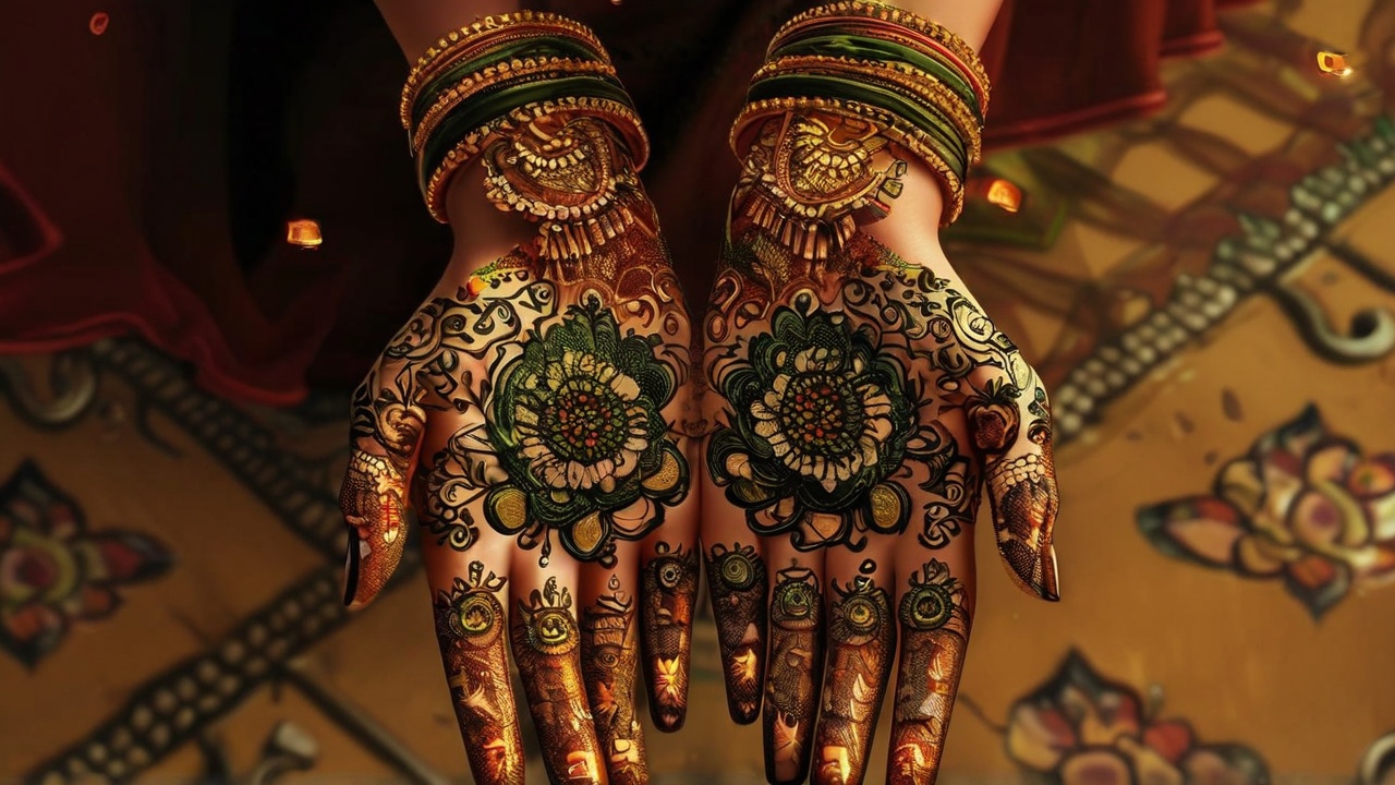 Heena Hands Competition