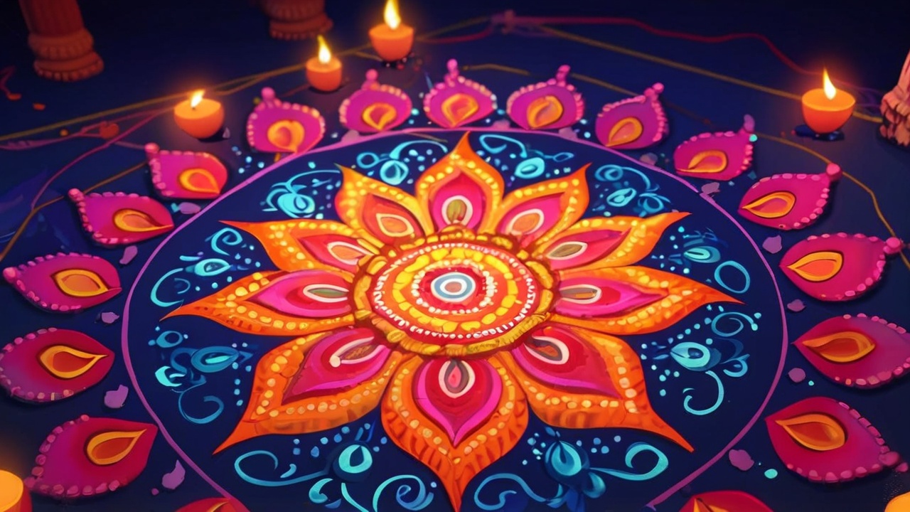 Rangoli Competition